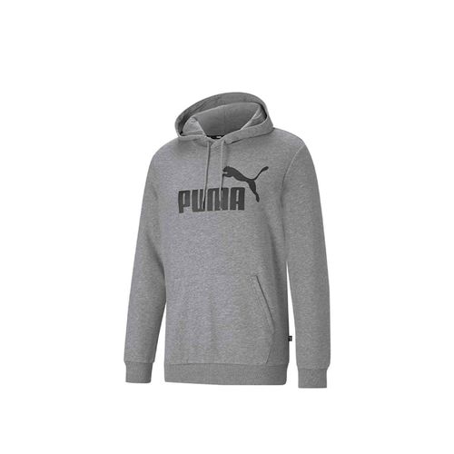 Buzo Puma Casual Hombre Essentials Big Gris
