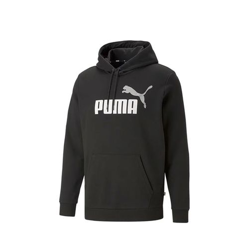 Buzo Puma Casual Hombre Ess 2 Big Logo Negro