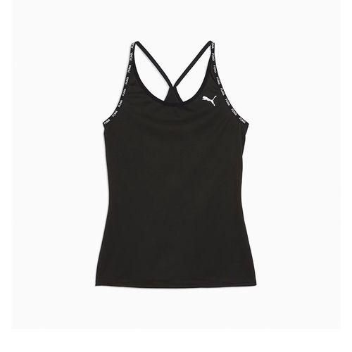 Blusa Puma Running Dama Strong Tank Negro