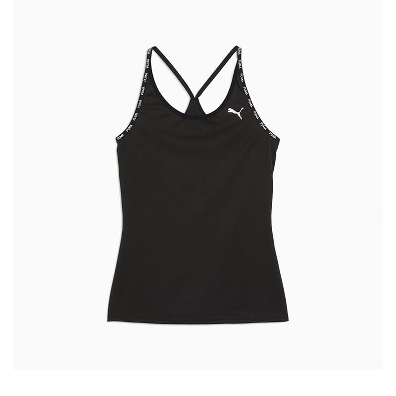 Blusa-Puma-Running-Dama-Strong-Tank-Negro