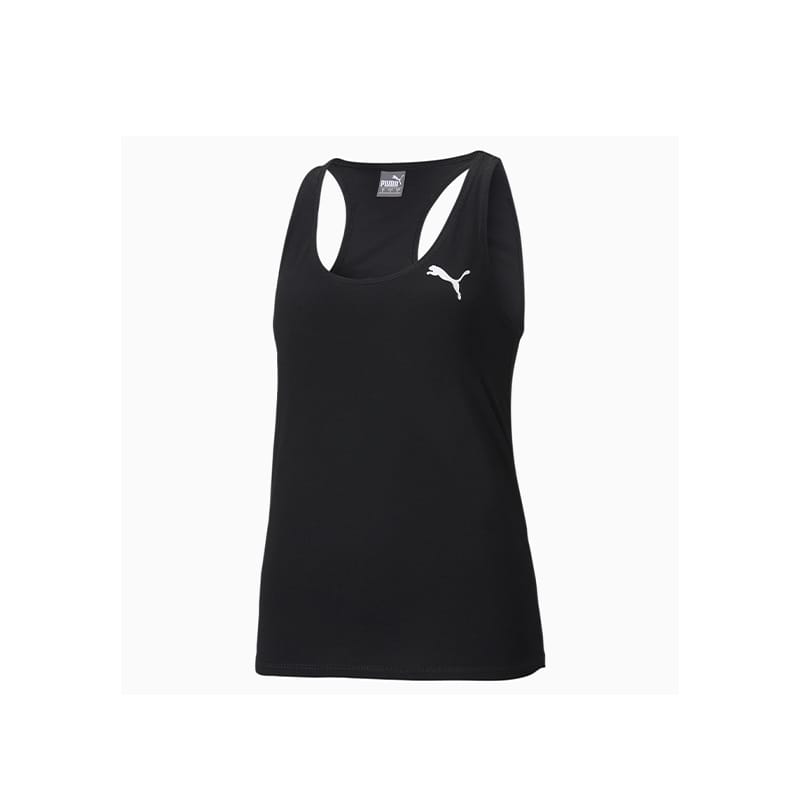 Blusa-Puma-Running-Dama-Active-Tank-Negro