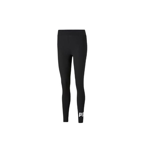 Licra Puma Running Dama Essentials Logo Negro