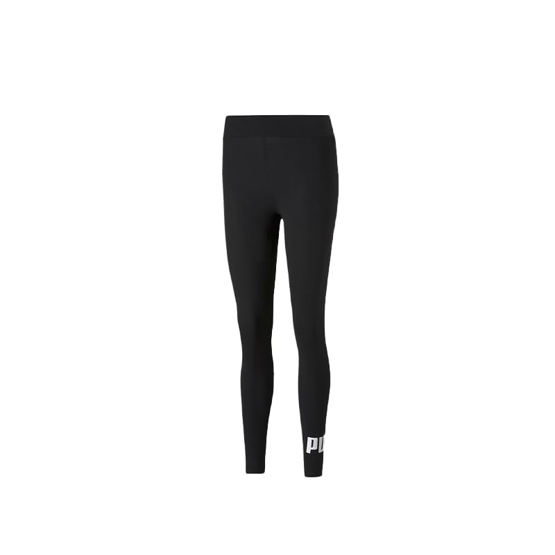 Licra-Puma-Running-Dama-Essentials-Logo-Negro