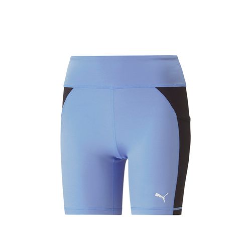 Short Puma Training Dama Fit 5" Tight Azul