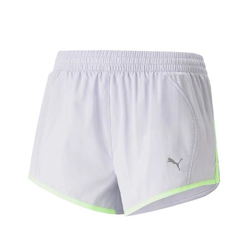 Short Puma Running Dama Velocity 3 Blanco