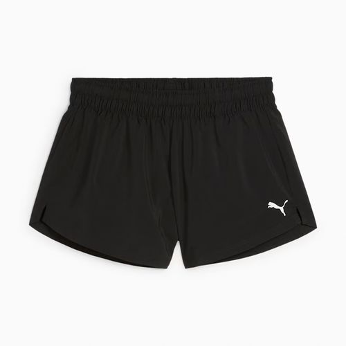 Short Puma Training Dama Tad Essential 3" Negro