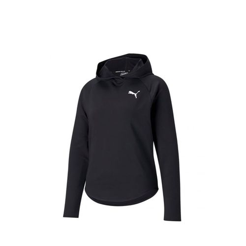Buzo Puma Casual Dama Active Negro