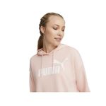 Buzo-Puma-Casual-Dama-Essential-Cropped-Palo-de-Rosa