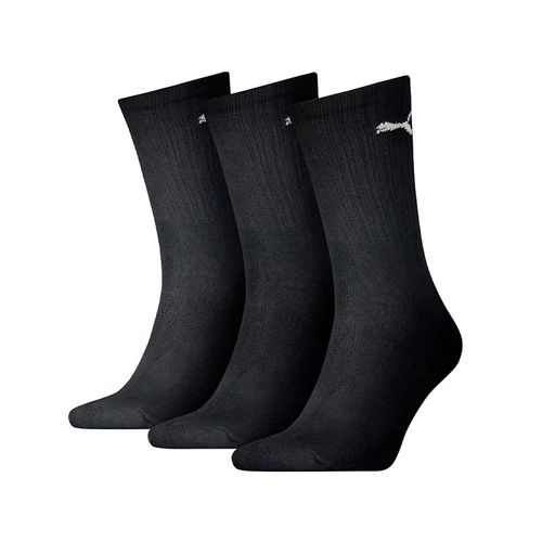 Medias Puma Crew Long Negro