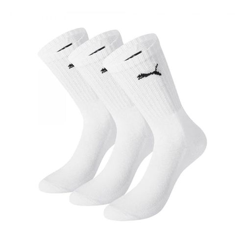 Medias Puma Crew Long Blanco