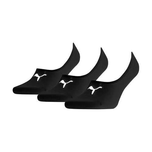 Medias Puma Footie 3Pack Negro