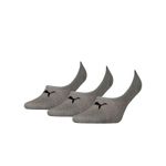 Medias-Puma-Footie-3Pack-Gris