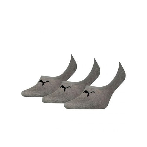 Medias Puma Footie 3Pack Gris