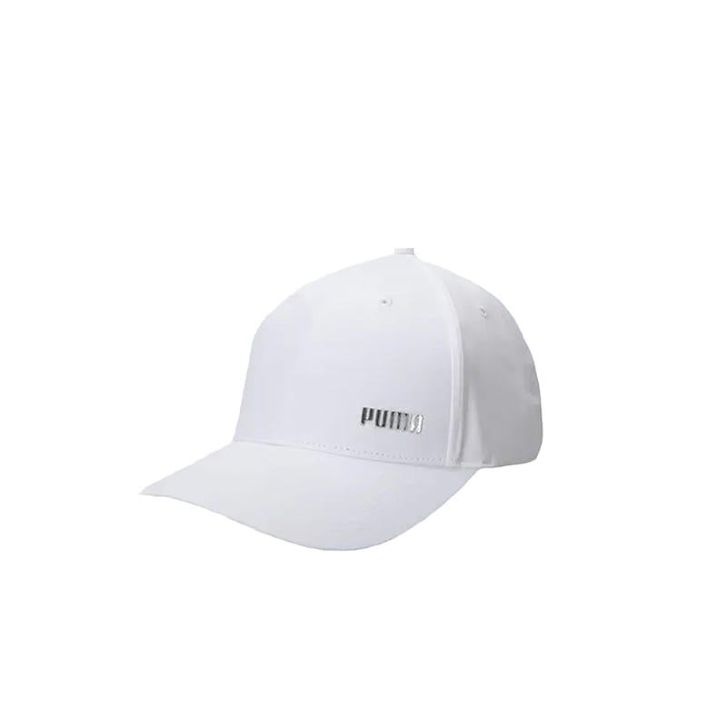 Gorra-Puma-Essentials-3D-Blanco