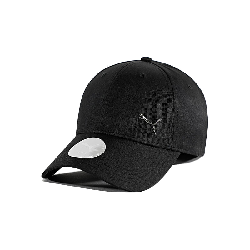 Gorra-Puma-Ess-Metal-Cat-Negro
