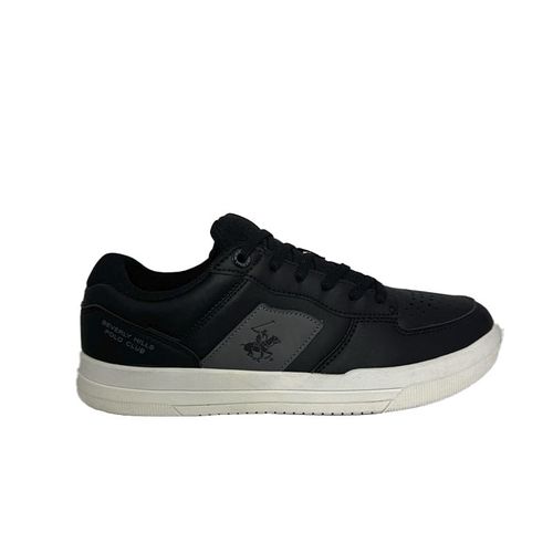Zapatilla Beverly Hills Casual Hombre Aires Negro