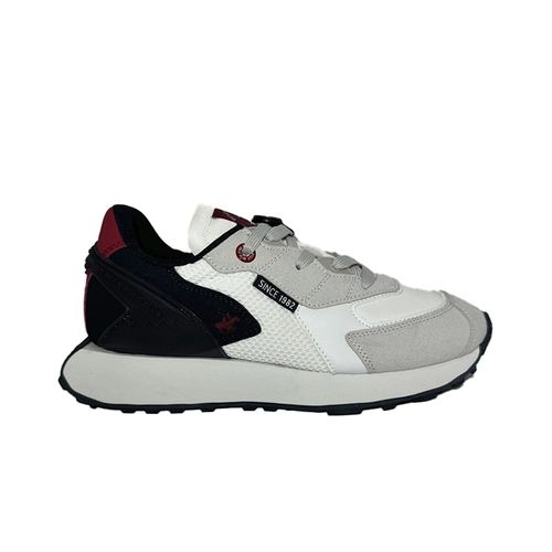 Zapatilla Beverly Hills Casual Hombre Aston Blanco