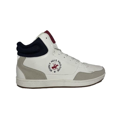 Zapatilla Beverly Hills Casual Hombre Chex Blanco