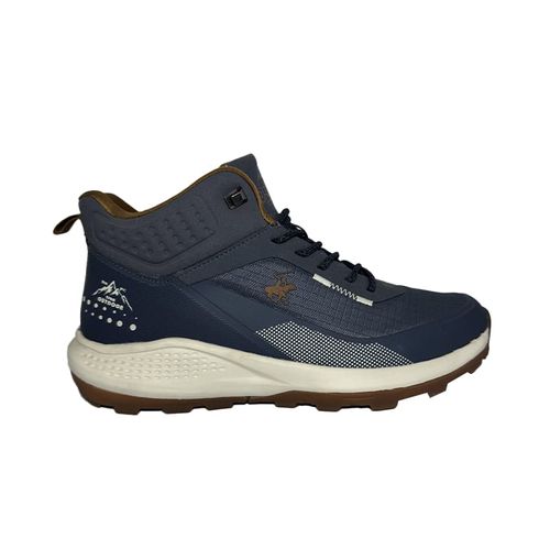 Bota Beverly Hills Casual Hombre Compass Azul
