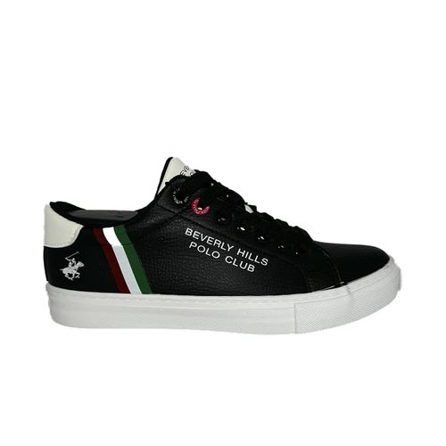 Zapatilla Beverly Hills Casual Hombre Dar Negro