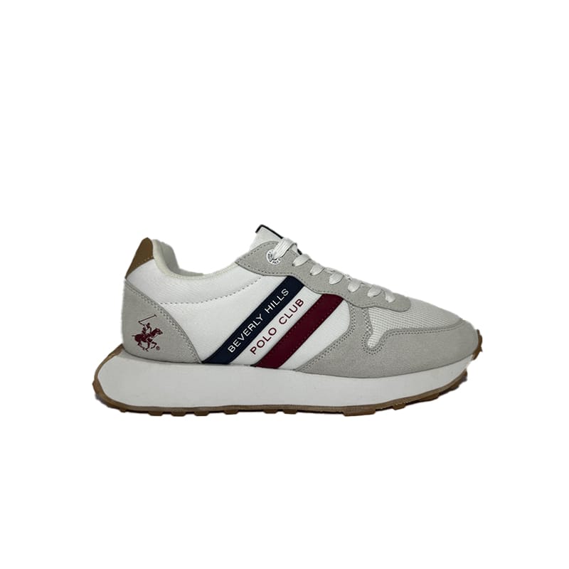 Zapatilla-Beverly-Hills-Casual-Hombre-Drill-Blanco
