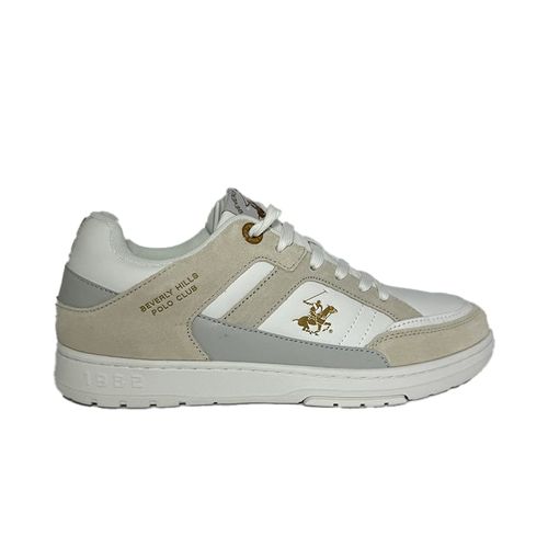 Zapatilla Beverly Hills Casual Hombre Enzo Blanco