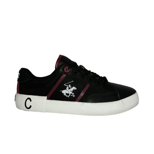 Zapatilla Beverly Hills Casual Hombre Flow Negro