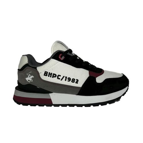 Zapatilla Beverly Hills Casual Hombre Fluid Gris