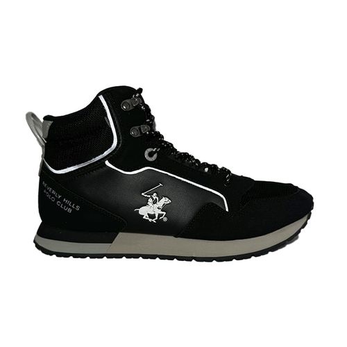 Bota Beverly Hills Casual Hombre Hydro Negro