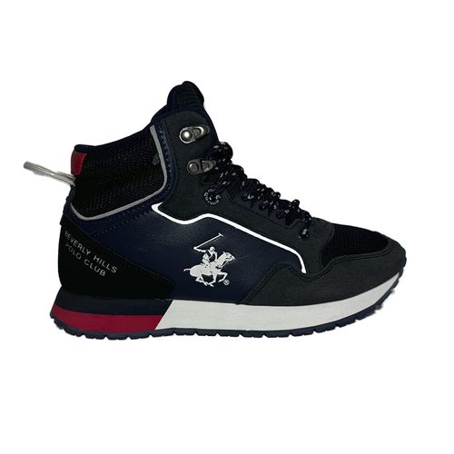 Bota Beverly Hills Casual Hombre Hydro Azul