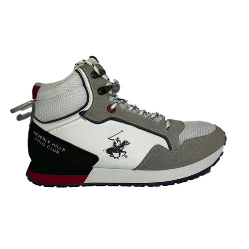 Bota Beverly Hills Casual Hombre Hydro Blanco