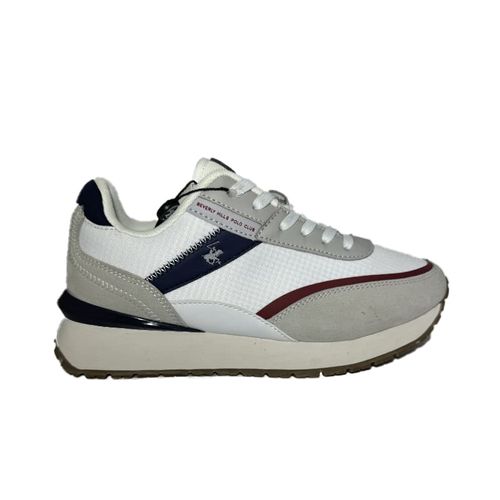 Zapatilla Beverly Hills Casual Hombre Kilo Blanco