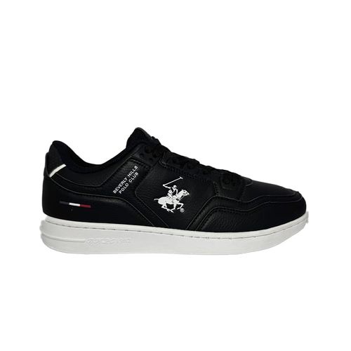 Zapatilla Beverly Hills Casual Hombre Intense Lemans Negro