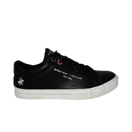 Zapatilla Beverly Hills Casual Hombre Luk Negro