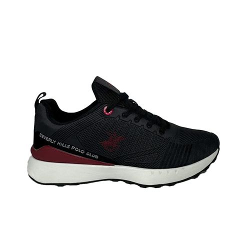 Zapatilla Beverly Hills Casual Hombre Magnus Negro