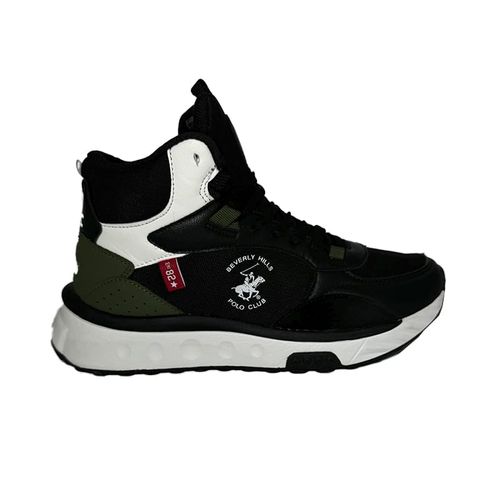 Bota Beverly Hills Casual Hombre Maverick Negro