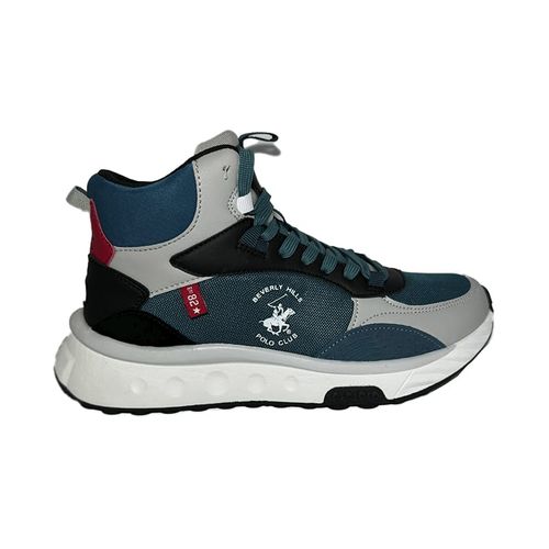 Bota Beverly Hills Casual Hombre Maverick Azul