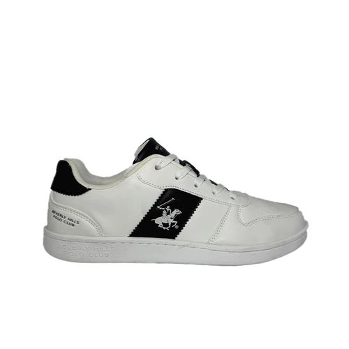 Zapatilla Beverly Hills Casual Hombre Intense Mercury Blanco