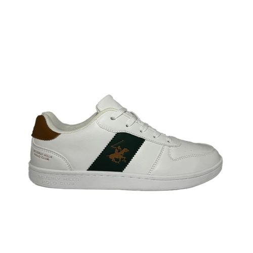Zapatilla Beverly Hills Casual Hombre Intense Mercury Blanco