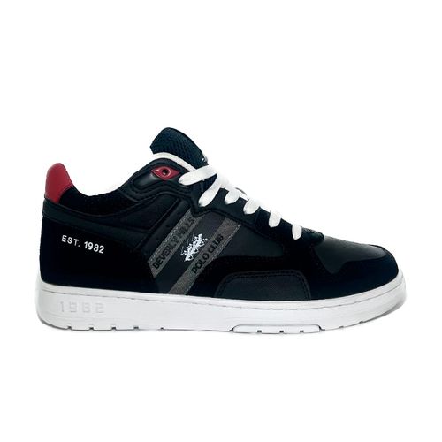 Bota Beverly Hills Casual Hombre Nova Negro