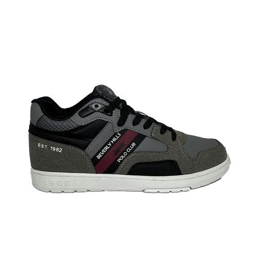 Bota Beverly Hills Casual Hombre Nova Gris