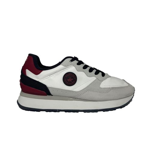 Zapatilla Beverly Hills Casual Hombre Intense Opera Blanco