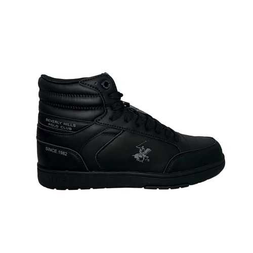 Bota Beverly Hills Casual Hombre Puff Negro