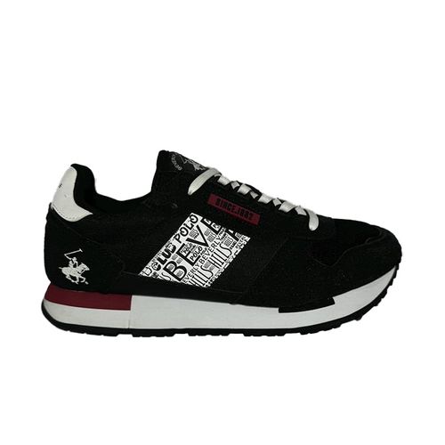 Zapatilla Beverly Hills Casual Hombre Rogue Negro