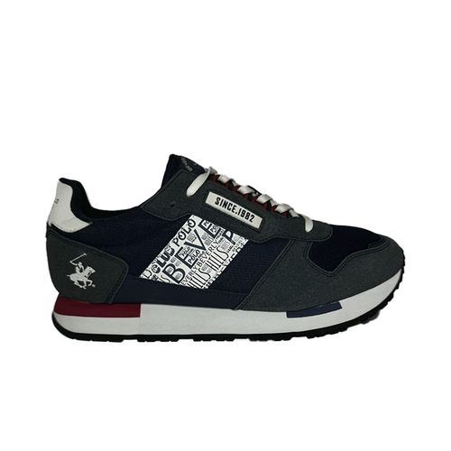 Zapatilla Beverly Hills Casual Hombre Rogue Azul