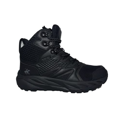 Bota Beverly Hills Casual Hombre Shelter Negro