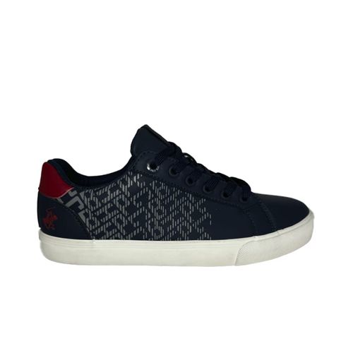 Zapatilla Beverly Hills Casual Hombre Sketch Azul