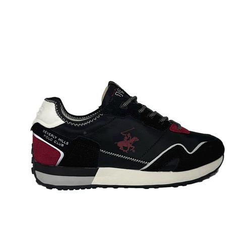 Zapatilla Beverly Hills Casual Hombre Sportmax Negro