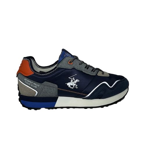 Zapatilla Beverly Hills Casual Hombre Sportmax Azul