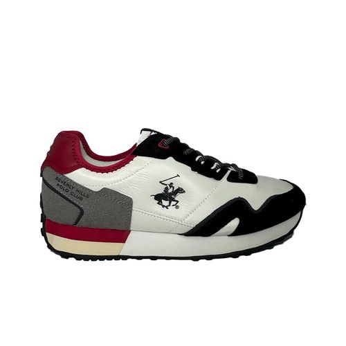 Zapatilla Beverly Hills Casual Hombre Sportmax Blanco